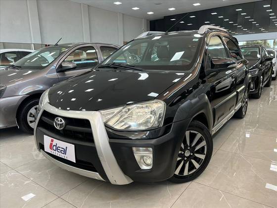 TOYOTA ETIOS CROSS 1.5 16V FLEX 4P MANUAL